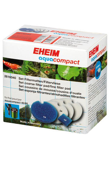 EHEIM AquaCompact 40/60 (External Filter for Small Aquariums)