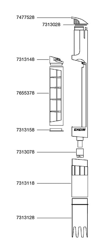 EHEIM Quick Vacpro - automatic gravel cleaner