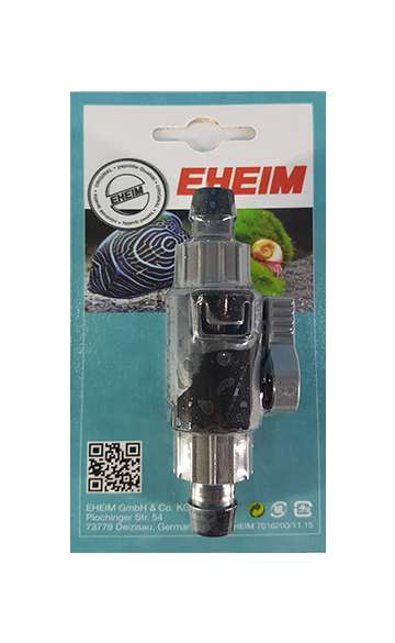 EHEIM Shut-off tap for hose (9/12 - 19/27mm)
