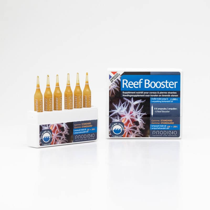 Prodibio Reef Booster - Nutritional supplement for marine fish and invertebrates (No expiry date)