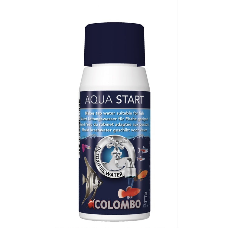 Colombo Aqua Start - Make tap water safe for fish