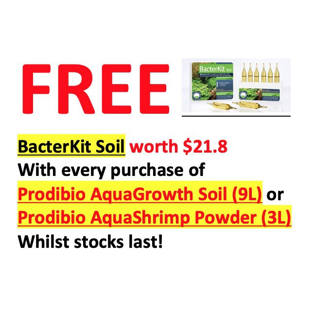 Prodibio Aquarium Soil (Does not cloud water and suitable for all aquatic plants)