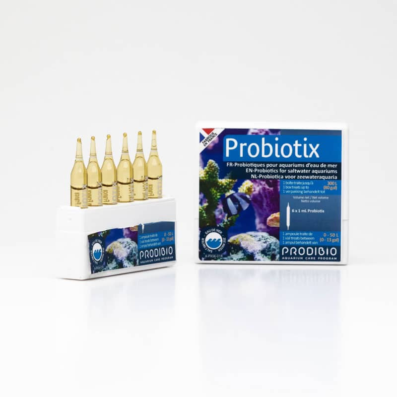 Prodibio Probiotix - Live beneficial bacteria for saltwater aquarium (No expiry date)