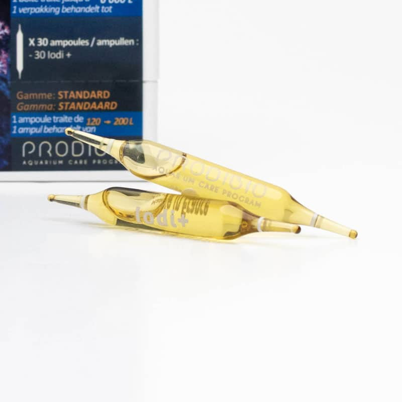 Prodibio Iodi+ - Iodine supplementation for seawater aquariums (No expiry date)