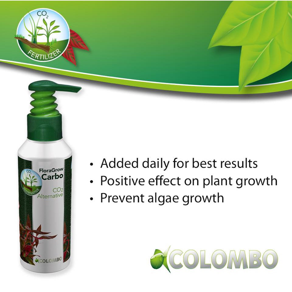 Colombo Flora Grow Carbo - Alternative carbon source for plant growth (Best Before Date September 2026)