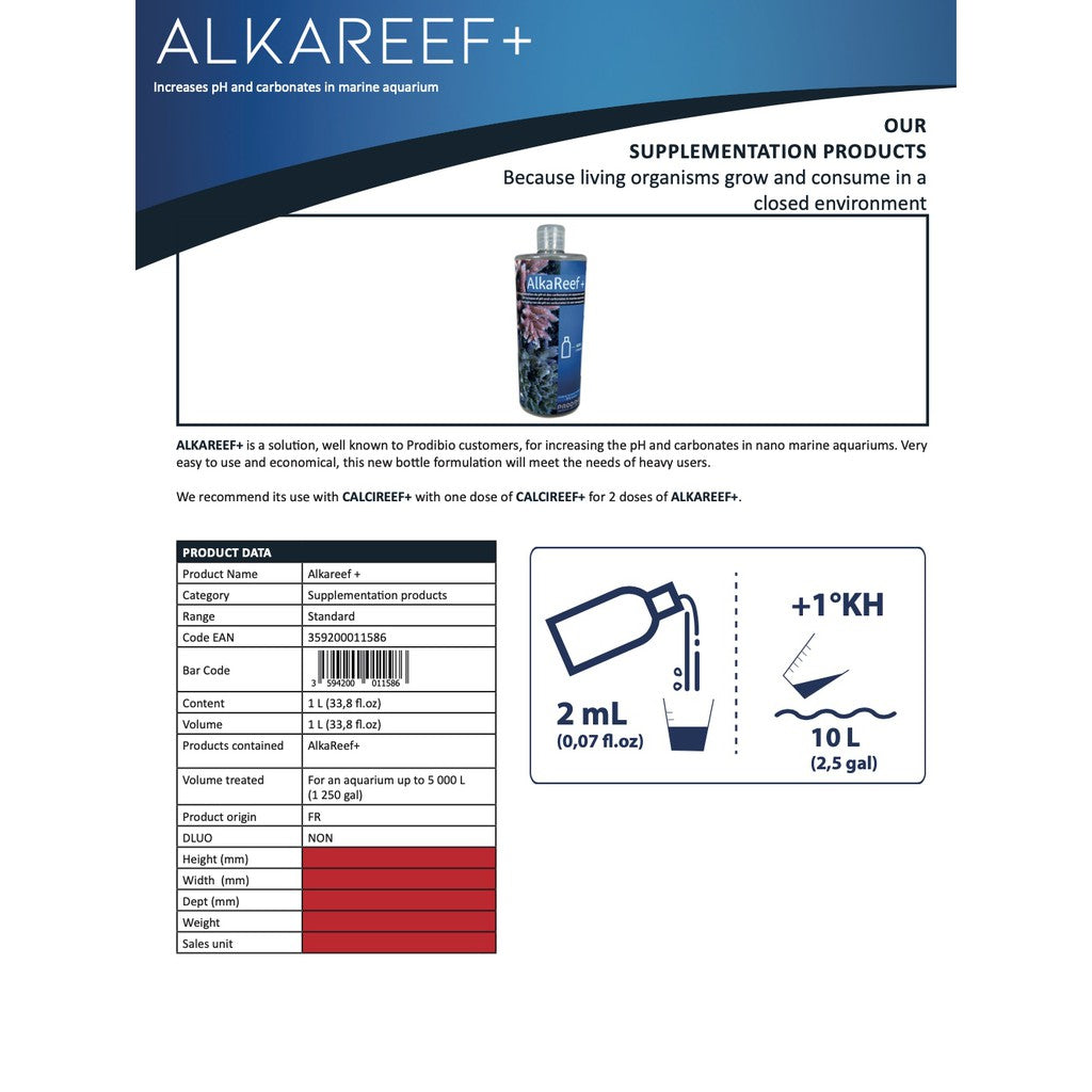 Prodibio AlkaReef+