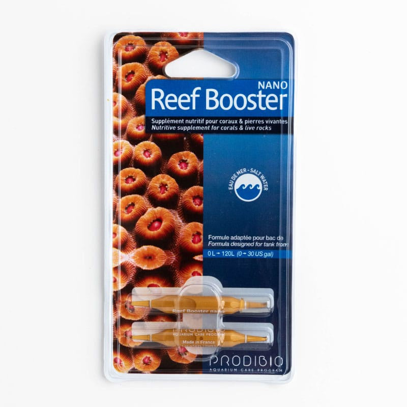 Prodibio Reef Booster - Nutritional supplement for marine fish and invertebrates (No expiry date)