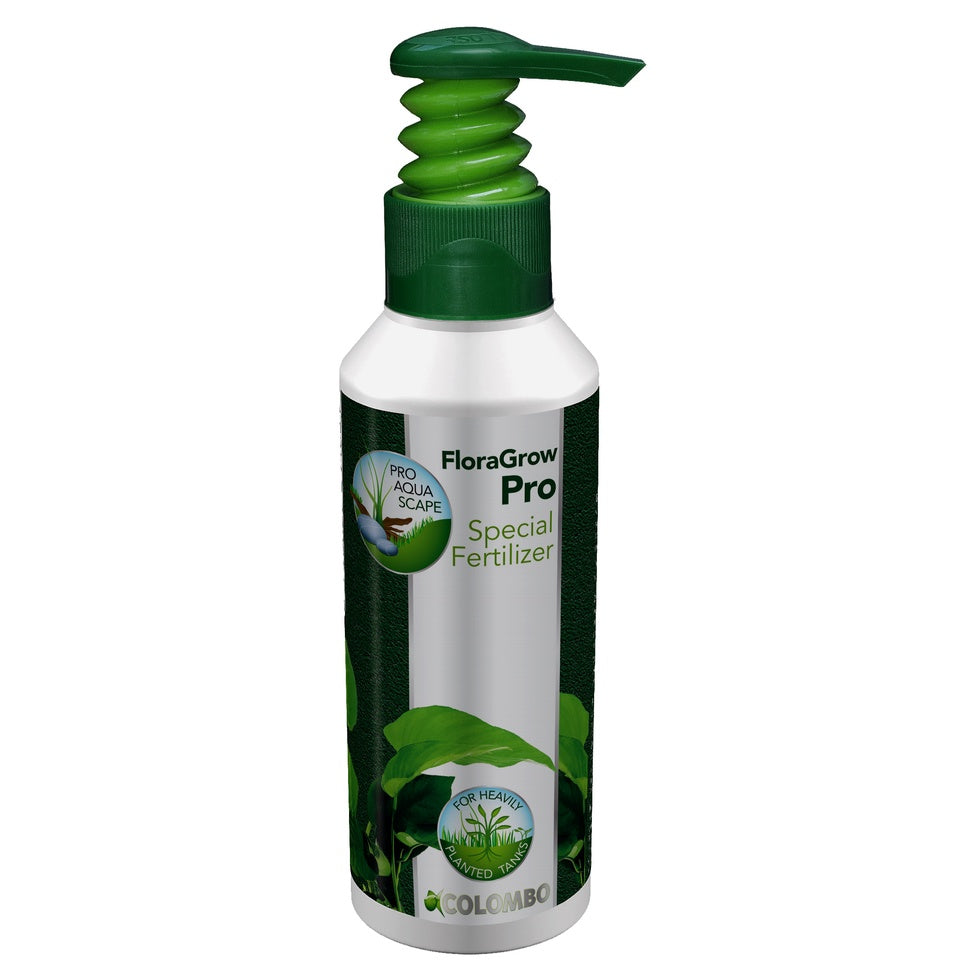 Colombo Flora Grow Pro - Liquid plant fertiliser for heavily planted aquariums (Best Before Date March 2027)