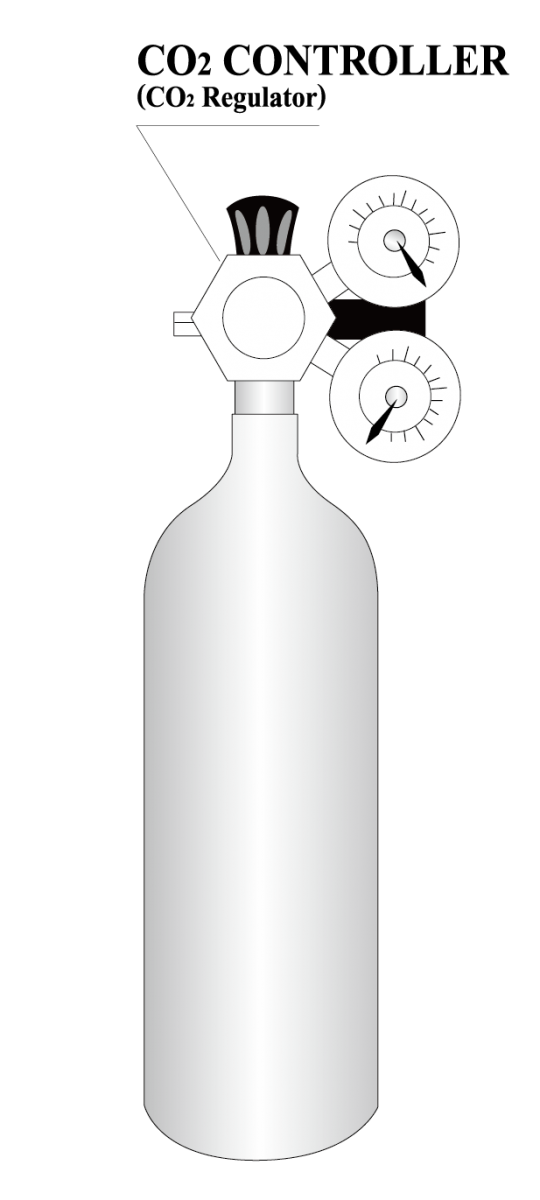 Ista CO2 Controller Air-tighten (Face-Side)