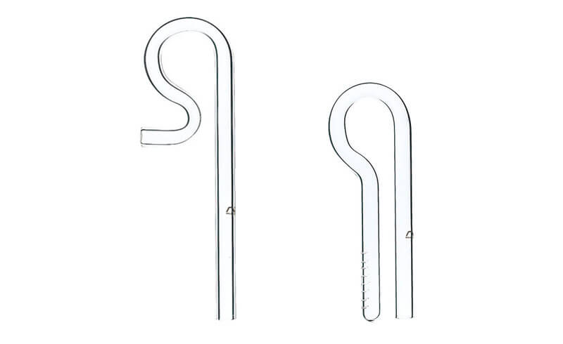 ADA Lily Pipe Mini P (Outflow)