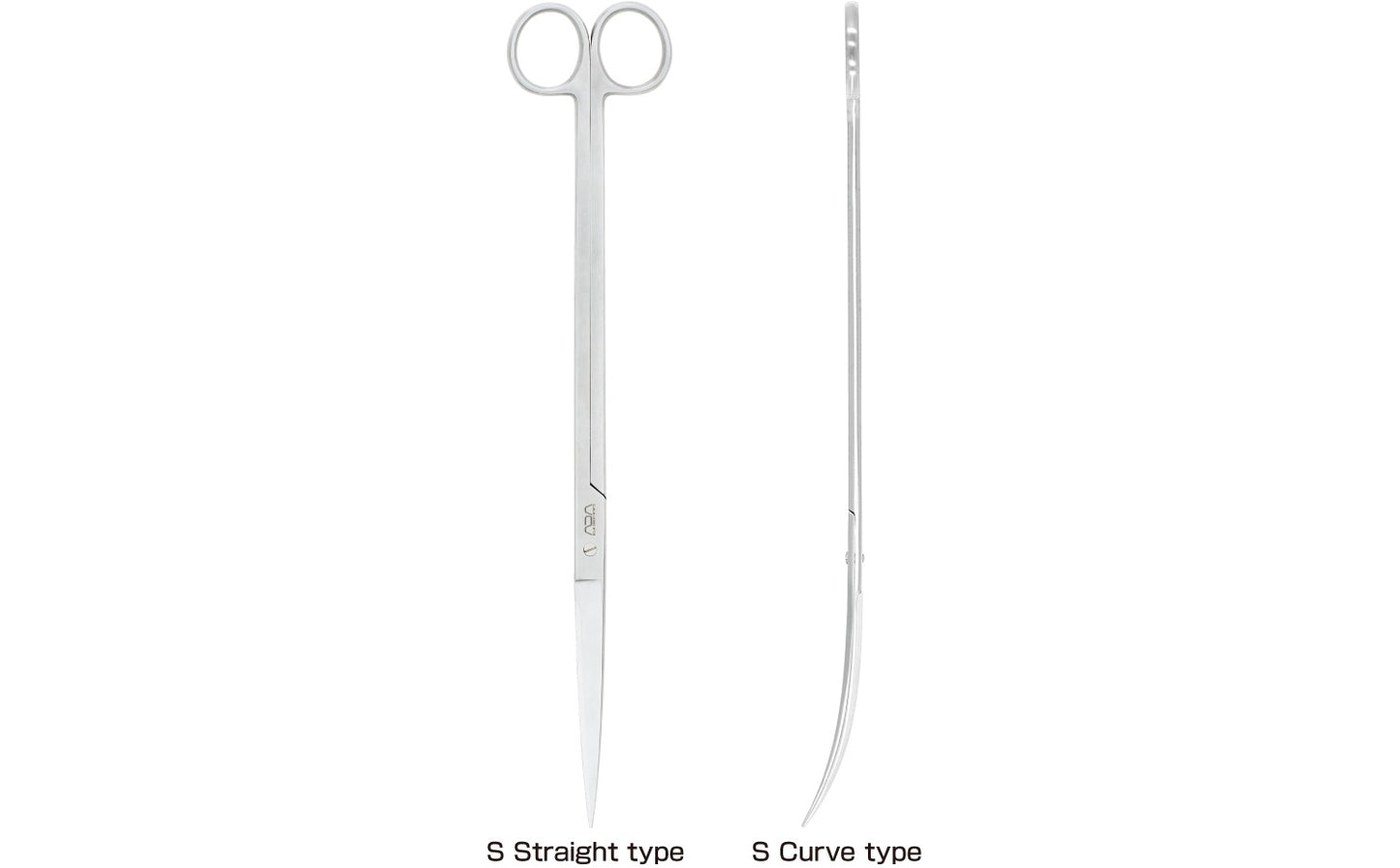 ADA Pro-Scissors S (Curved and Straight)