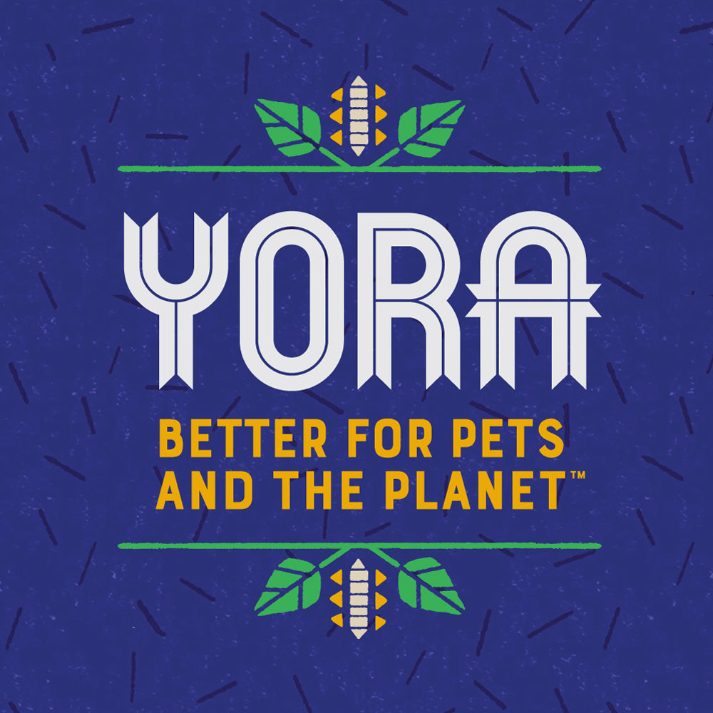 YORA Adult Small Breed Insect Protein Dry Dog Food (1.5kg/6kg)