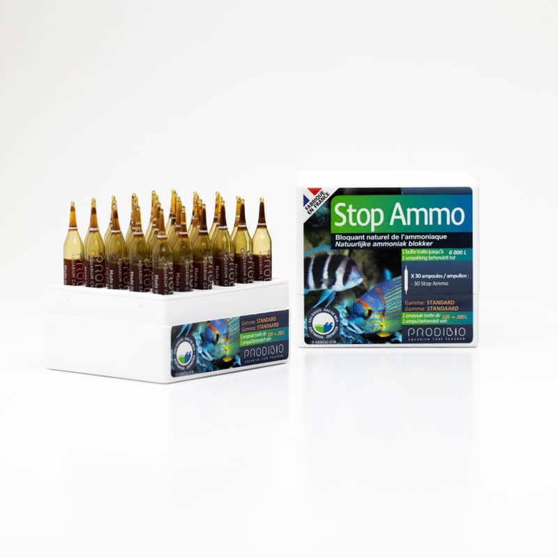 Prodibio Stop Ammo - Natural ammonia blocker for fresh and saltwater aquariums (No expiry date)