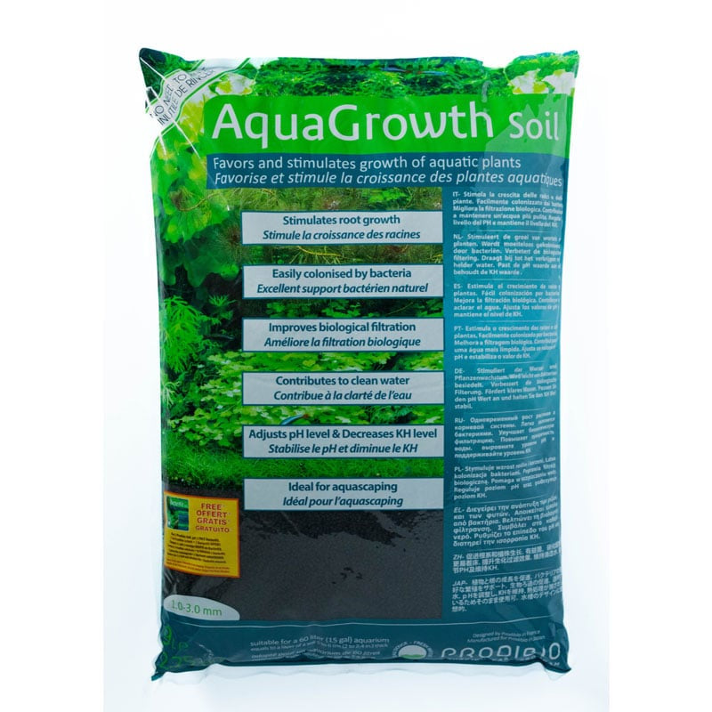 Prodibio Aquarium Soil (Does not cloud water and suitable for all aquatic plants)