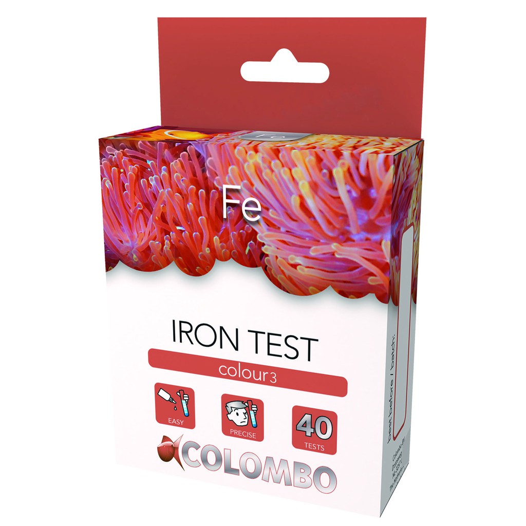 Colombo Iron/Copper Marine Test Kit (Best Before October 2024)