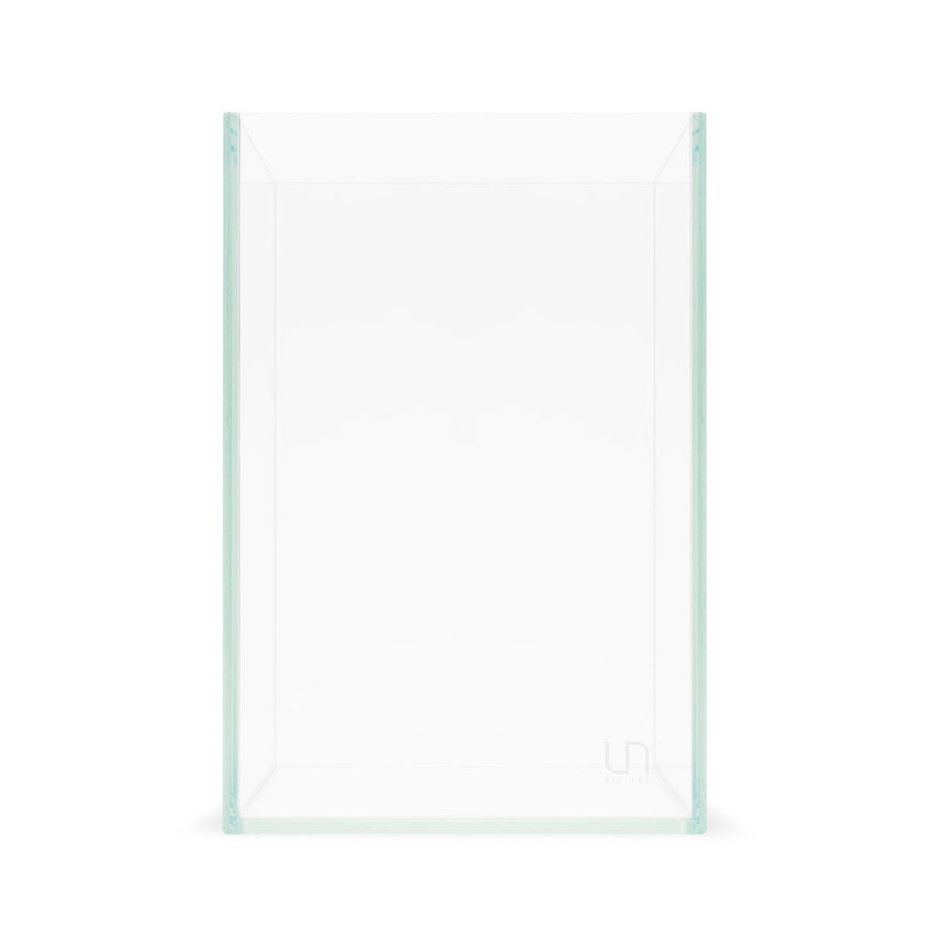 Ultum Nature Systems 16T Tall Clear Rimless Tanks (160 x 160 x 240mm) UNS 1.5 gallon or 5.678 litres - great choice for