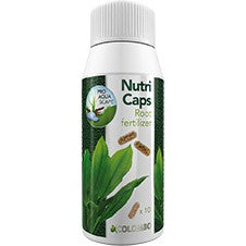 NutriCaps essential root fertilizer for beautiful aquarium plants by Colombo (10 capsules) - Slow release fertilizer