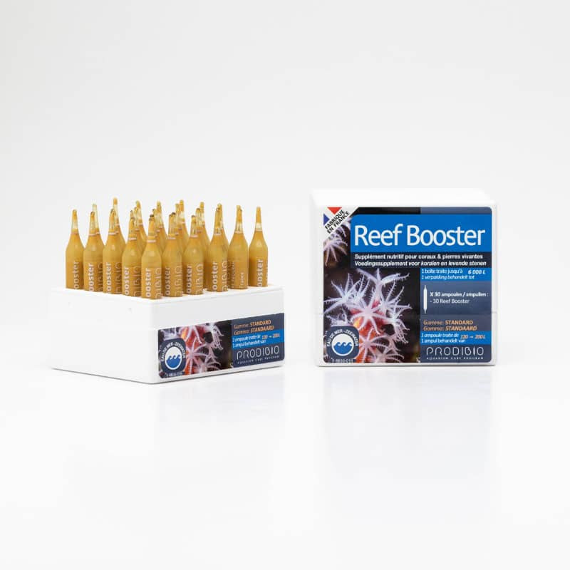 Prodibio Reef Booster - Nutritional supplement for marine fish and invertebrates (No expiry date)