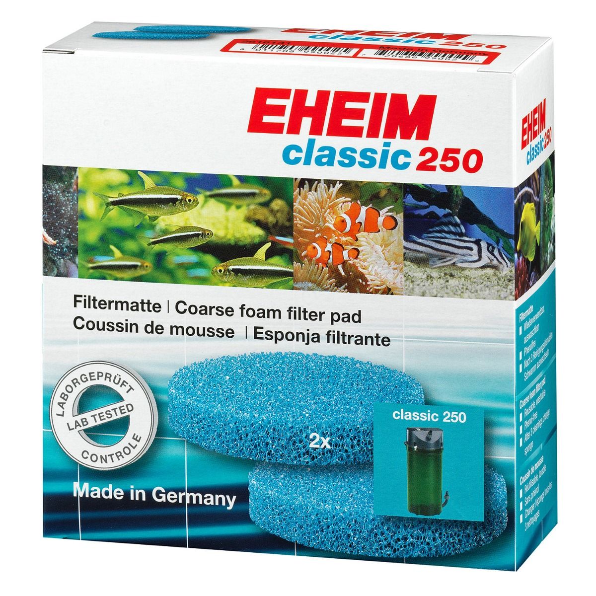 EHEIM Filter pad for Classic Filter (150,250,350,600)