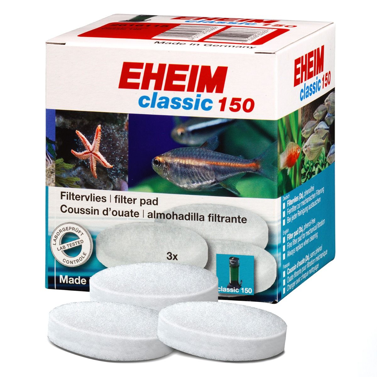 EHEIM Filter pad for Classic Filter (150,250,350,600)