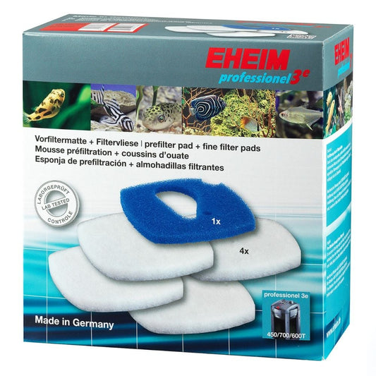 EHEIM Fine and Prefilter Pad Set for Professionel Canister Filter Series