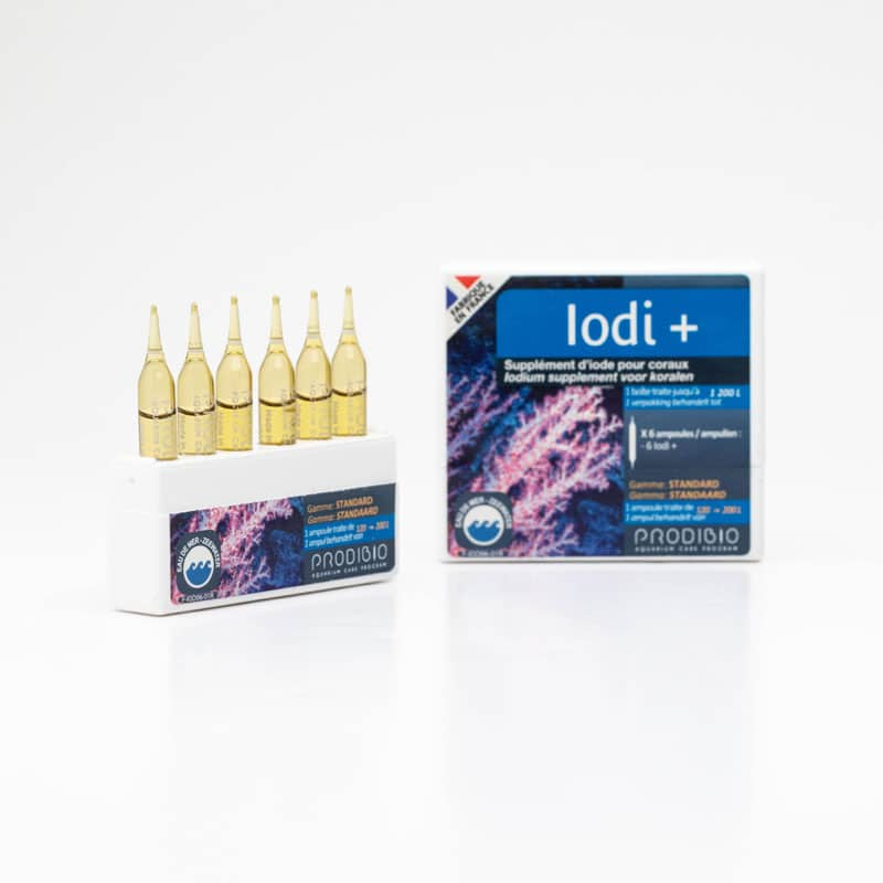 Prodibio Iodi+ - Iodine supplementation for seawater aquariums (No expiry date)