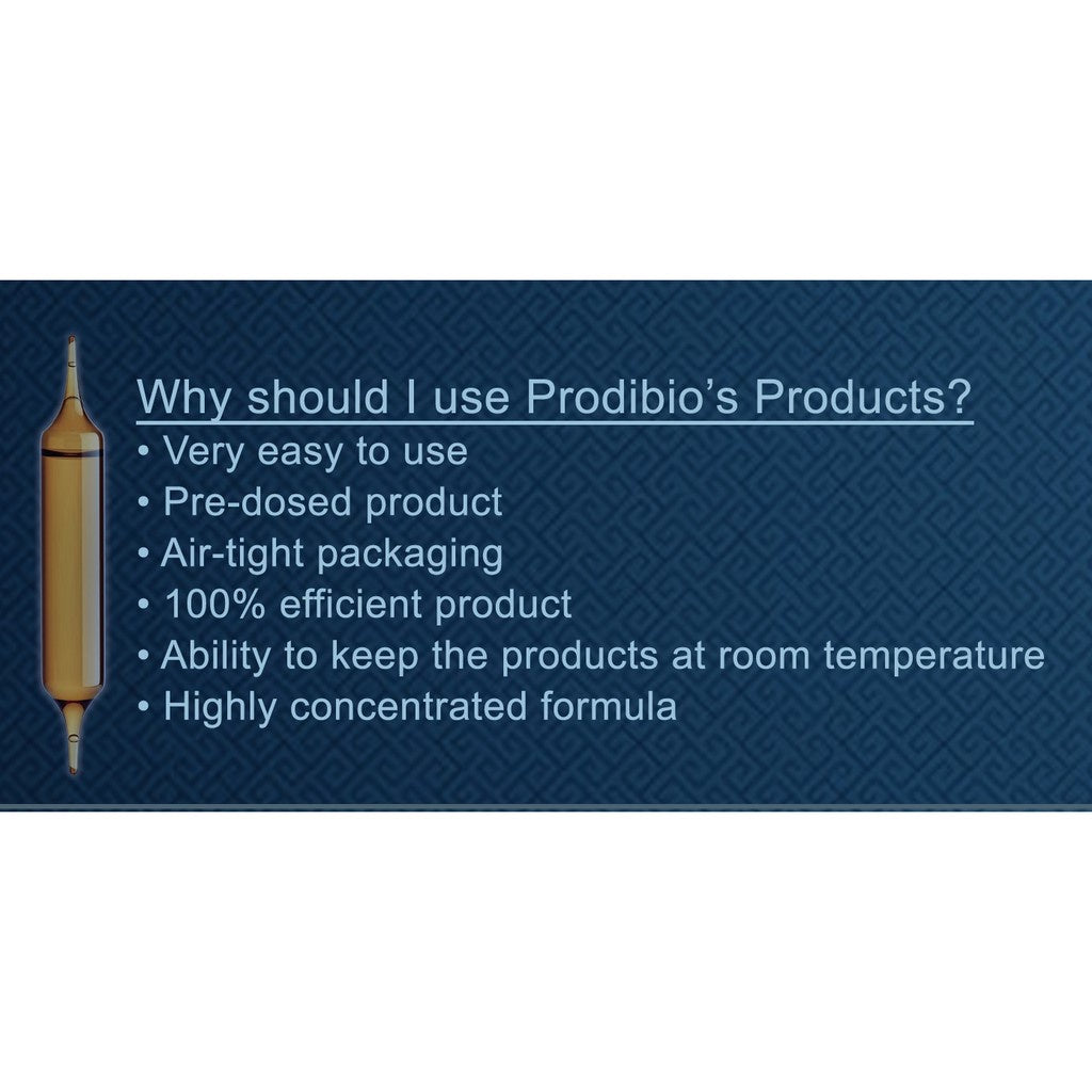Prodibio Stop Ammo - Natural ammonia blocker for fresh and saltwater aquariums (No expiry date)