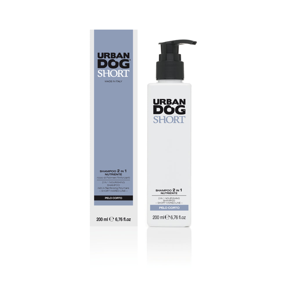 Nourishing Shampoo 2 in 1 Short 200ML (Short Haired)