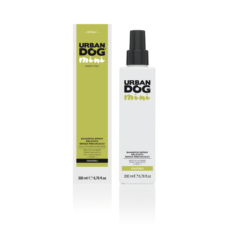 Spray No Rinse Gentle Shampoo Mini 200ML (Puppy & Aged Dogs)