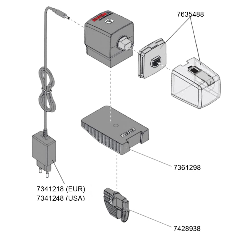 EHEIM Autofeeder+ (With Wifi App Function)