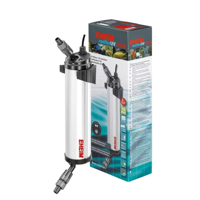 EHEIM Reeflex Inline UV Steriliser (350/500/850/1500)