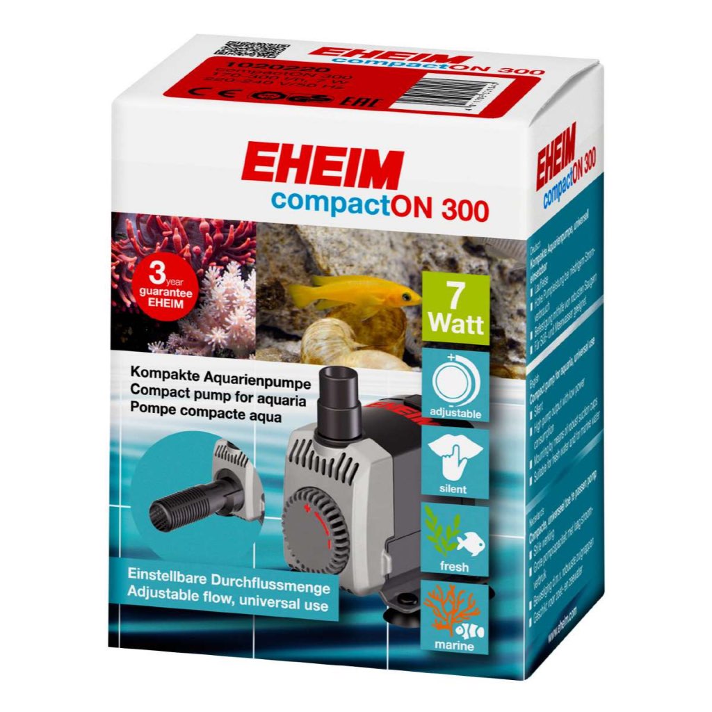 EHEIM CompactON Water Pump (300/600/1000/2100)