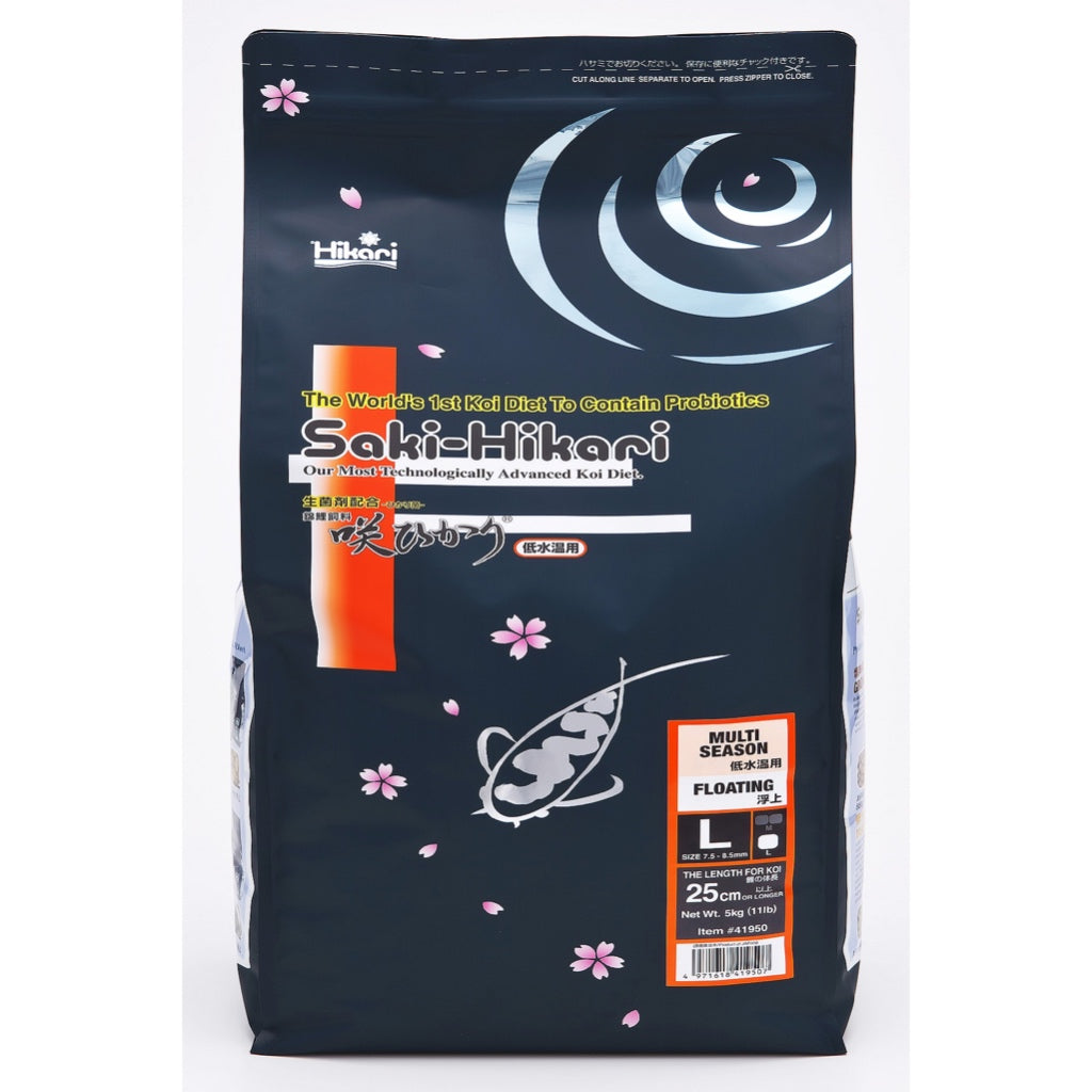 Hikari SAKI-MULTI SEASON 5KG fish feed Breeders Preferred