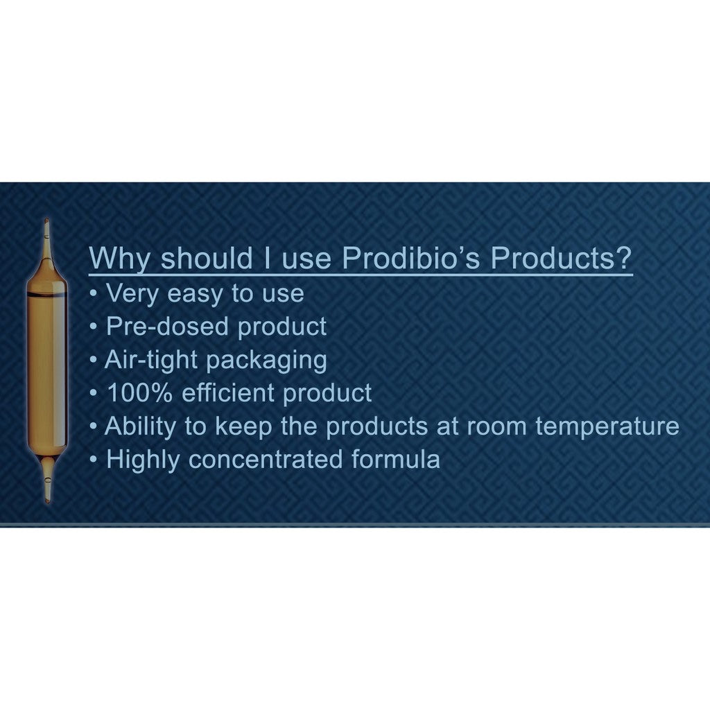 Prodibio Start Up Goldfish - Starter kit for goldfish aquarium (No expiry date)