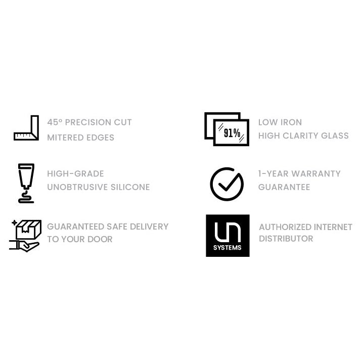 Ultum Nature Systems UNS Standard Ultra Clear Rimless Glass Tanks