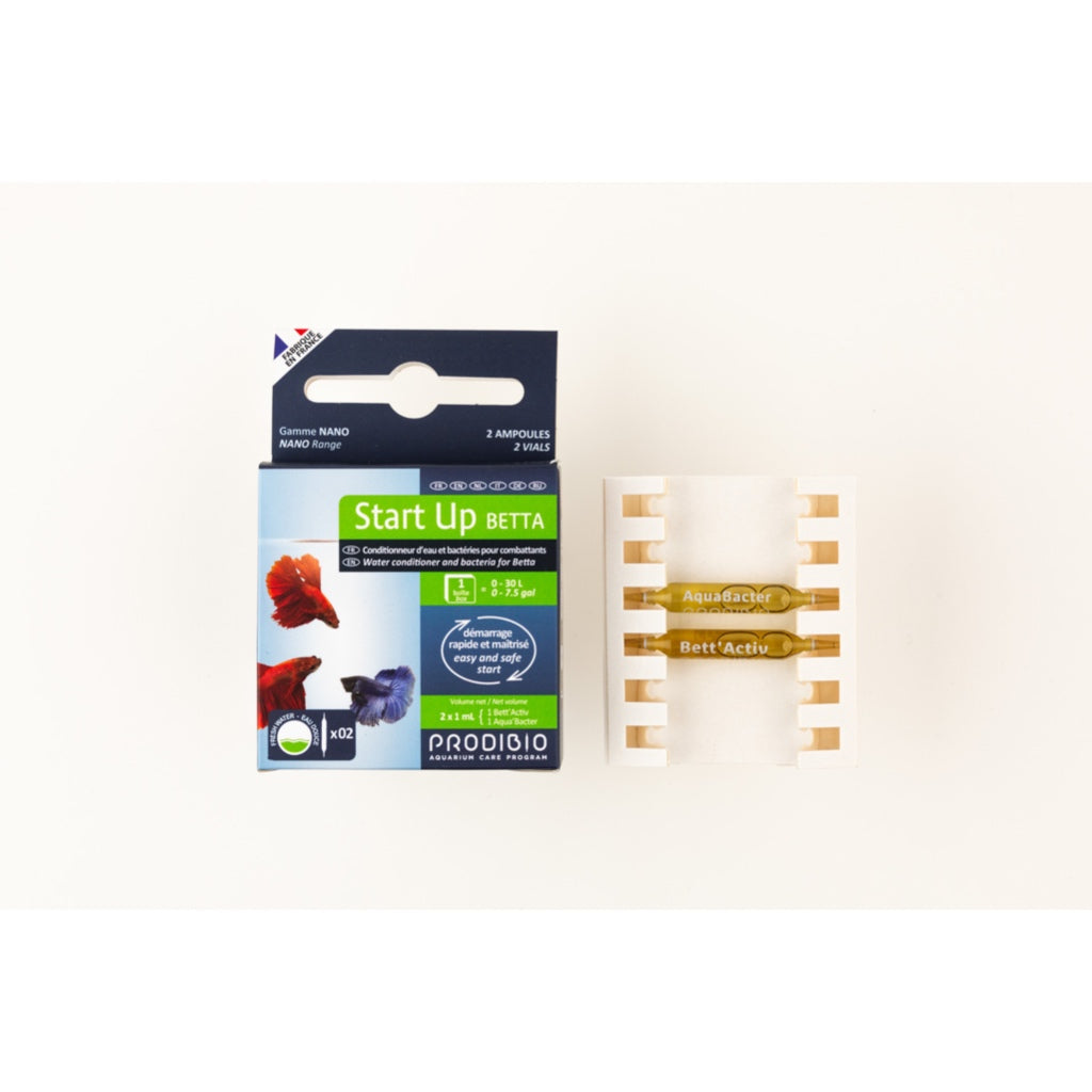 Prodibio Start Up Betta - Betta aquarium starter kit (No expiry date)