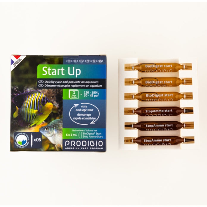 Prodibio Start Up - Live beneficial bacteria for fast cycling (Biodigest + Stop Ammo)