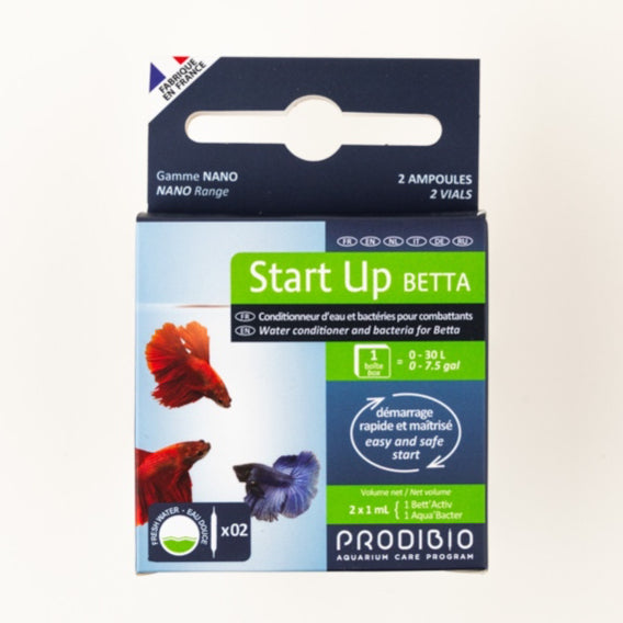 Prodibio Start Up Betta - Betta aquarium starter kit (No expiry date)
