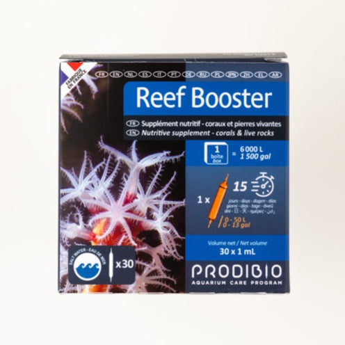 Prodibio Reef Booster - Nutritional supplement for marine fish and invertebrates (No expiry date)