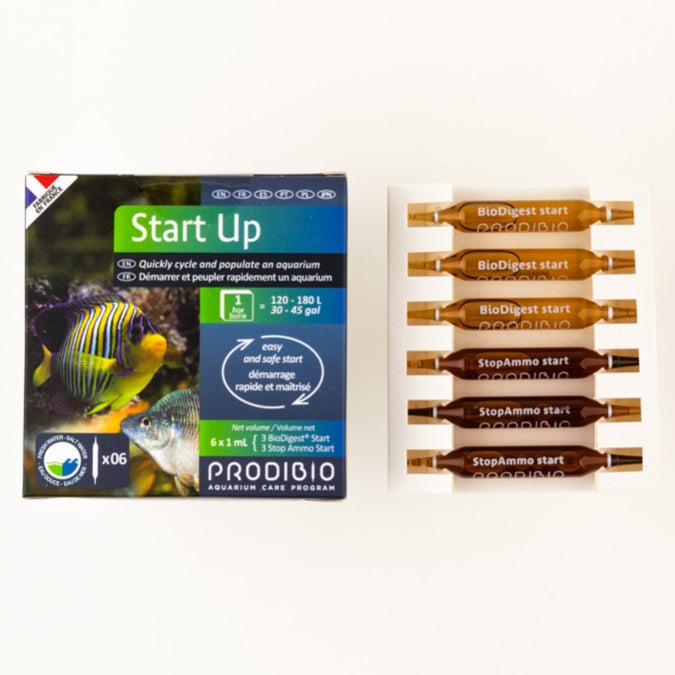 Prodibio Start Up - Live beneficial bacteria for fast cycling (Biodigest + Stop Ammo)