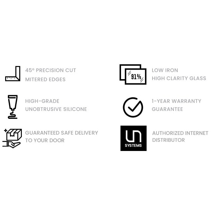 Ultum Nature Systems UNS Shallow Ultra Clear Rimless Tank