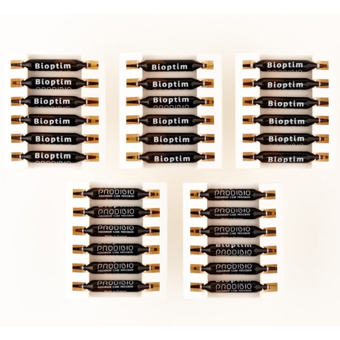 Prodibio Bioptim - Nutrient and optimisation for aquarium beneficial bacteria performance (No expiry date)