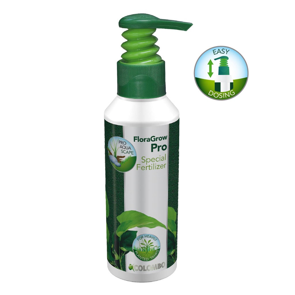Colombo Flora Grow Pro - Liquid plant fertiliser for heavily planted aquariums (Best Before Date March 2027)