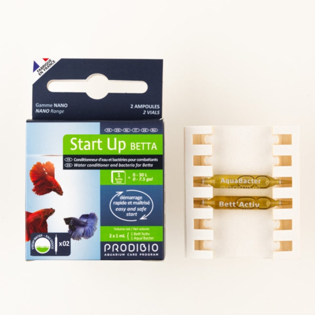 Prodibio Start Up Betta - Betta aquarium starter kit (No expiry date)