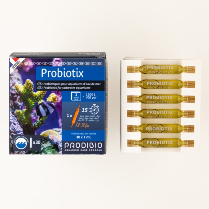 Prodibio Probiotix - Live beneficial bacteria for saltwater aquarium (No expiry date)