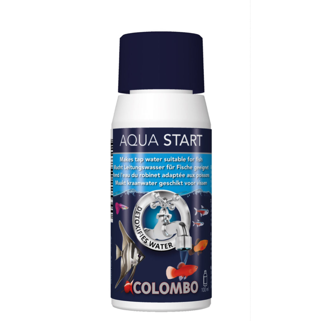 Colombo Start Set - Anti Chlorine And Beneficial Bacteria (Best Before Date October 2026)