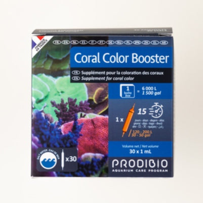Prodibio Coral Colour Booster - Balanced Trace Elements for Reef Tank (No Expiry Date)