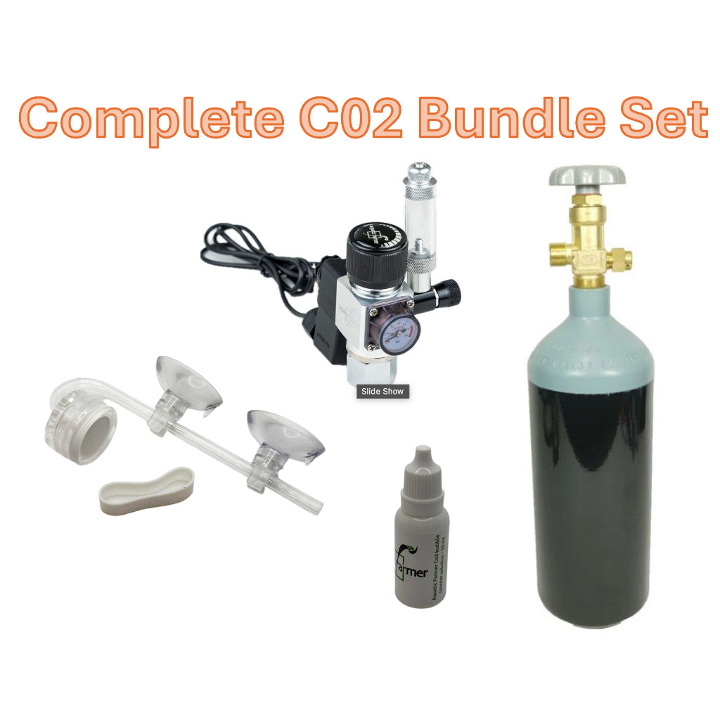 Complete Co2 Bundle Set by Aquatic Farmer