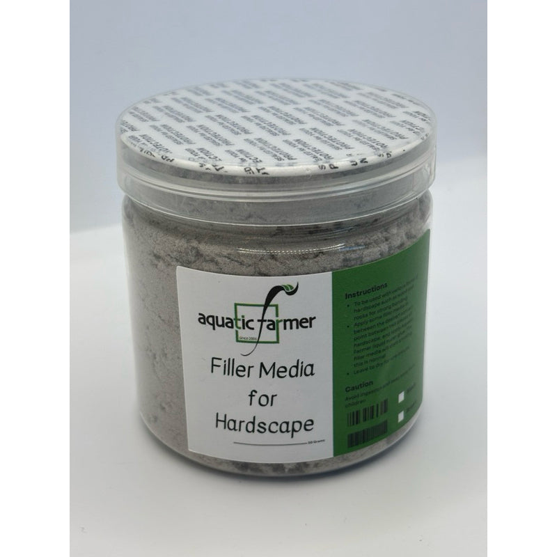 Filler Media for Hardscape by Aquatic Farmer (Creates a Strong Bond between wood/rocks)