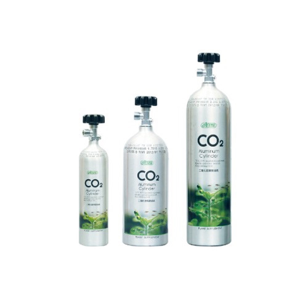 ISTA ALUMINUM CO2 CYLINDER 1L 2L 3L (FACE SIDE)